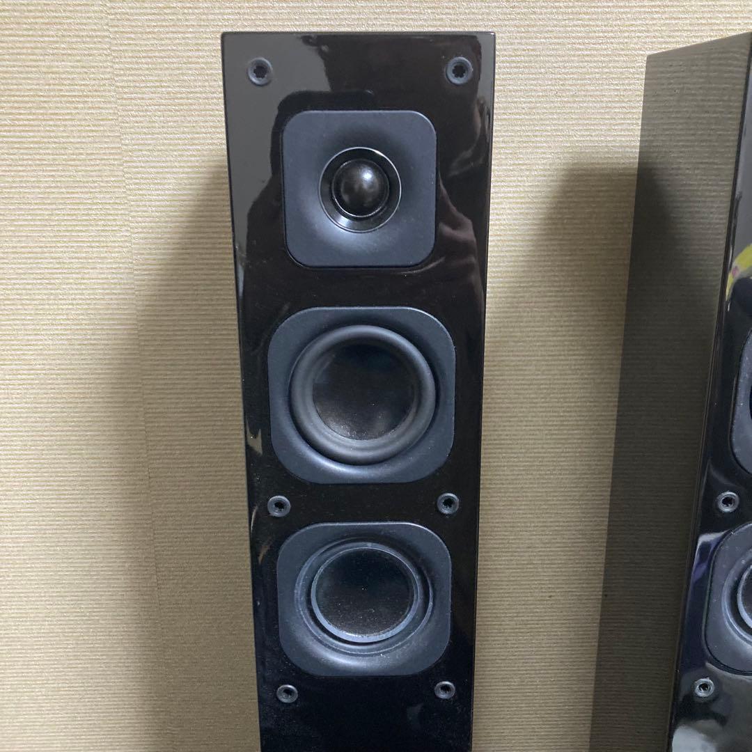DENON トールボーイスピーカー　SC-T17 2台　ピアノブラック