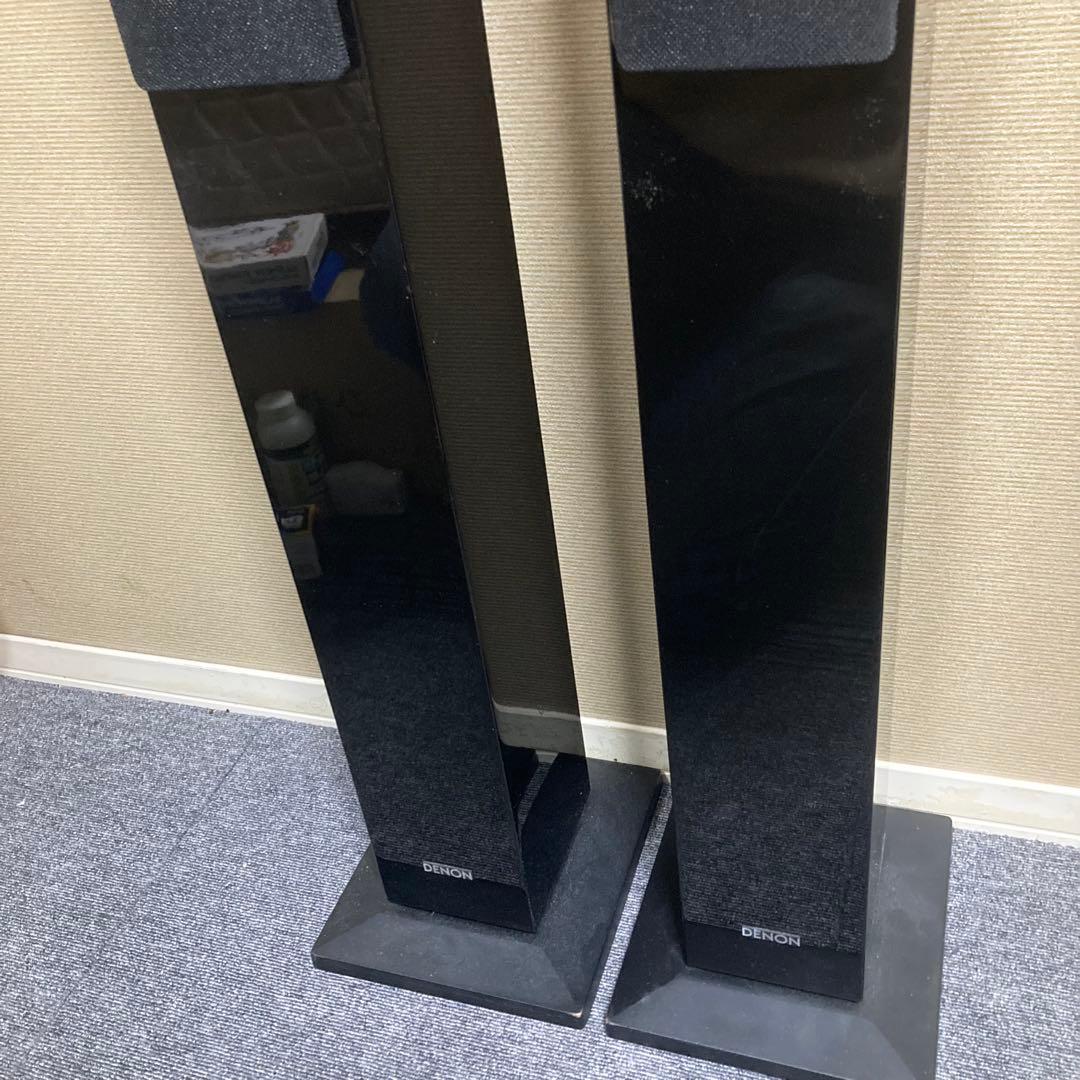 DENON トールボーイスピーカー　SC-T17 2台　ピアノブラック