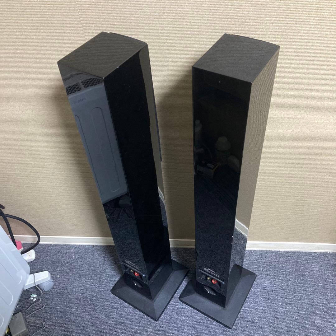 DENON トールボーイスピーカー　SC-T17 2台　ピアノブラック