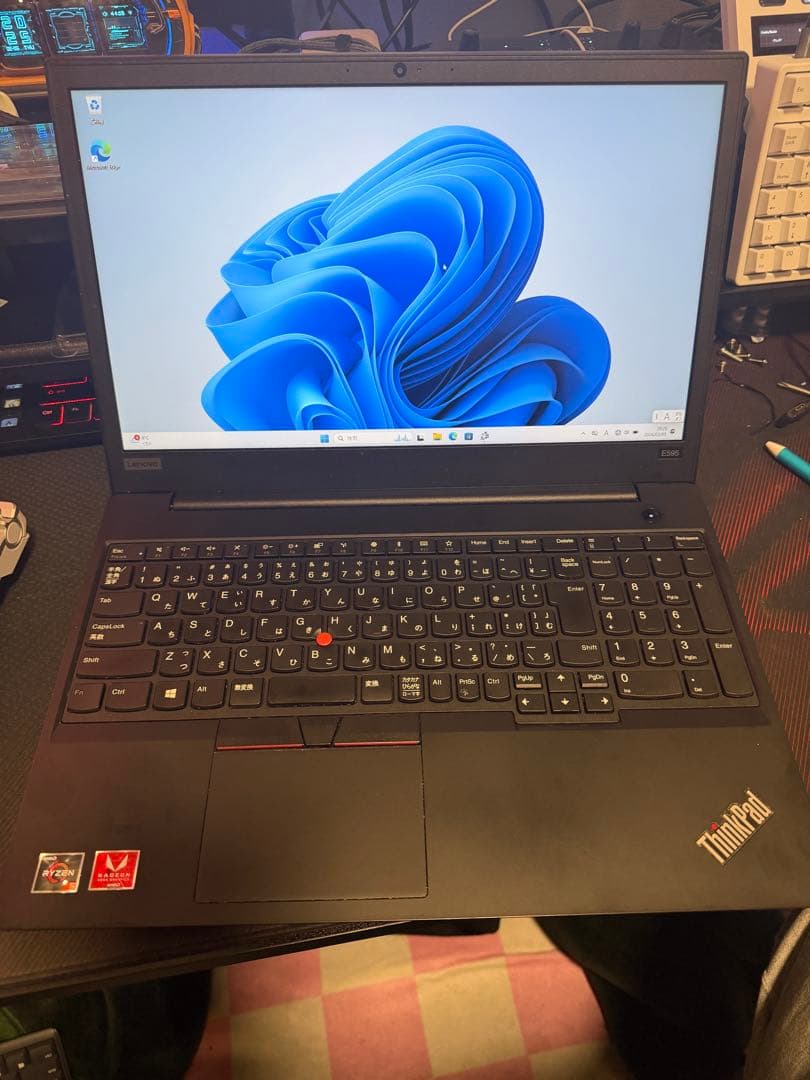 ThinkPad E595 15.6 AMD Ryzen ノートPC 本体のみ