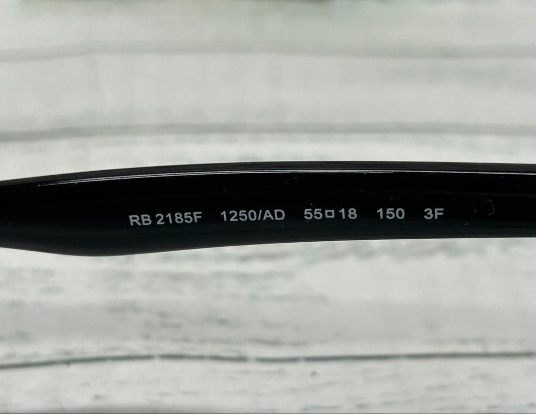 Ray-Ban レイバン サングラス RB2185F EVOLVE　6907