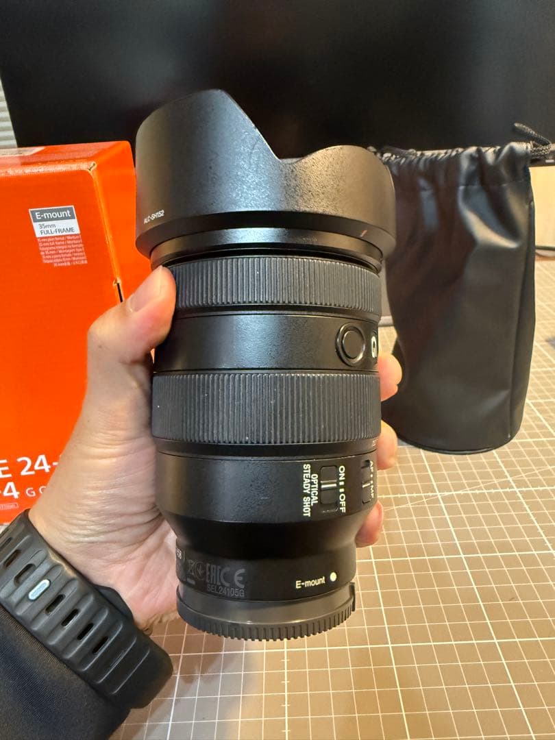 sony 24-105 g oss Eマウント ソニー レンズ