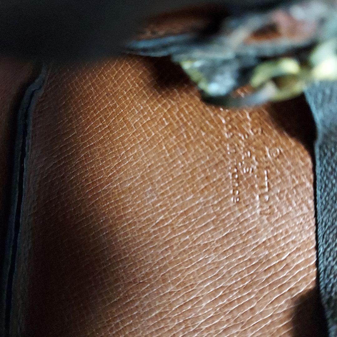 美品　ルイヴィトン　モノグラム　ポシェットクレ　カードケース　ケース