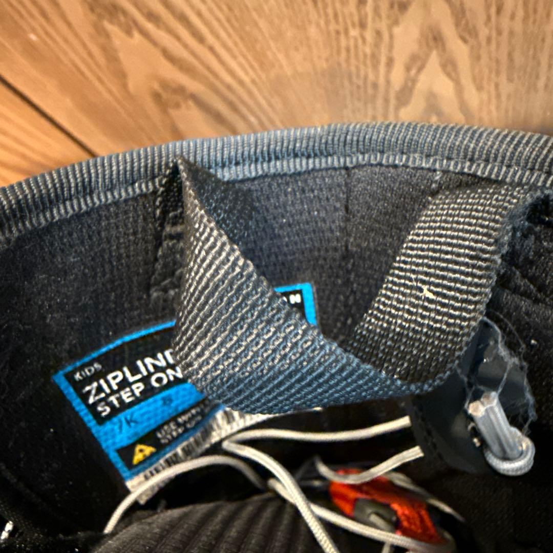 BURTON キッズ Zipline ステップオン　ブーツ 25cm 箱あり