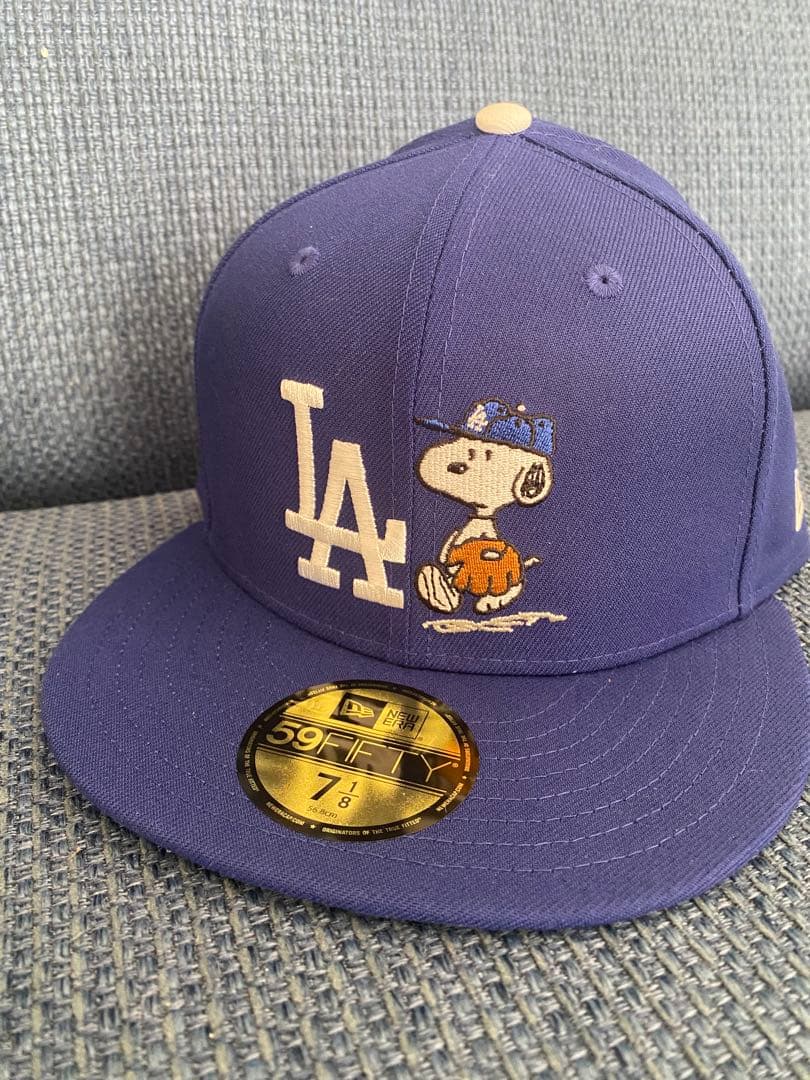 ロサンゼルス・ドジャース スヌーピーキャップ 7 1/8