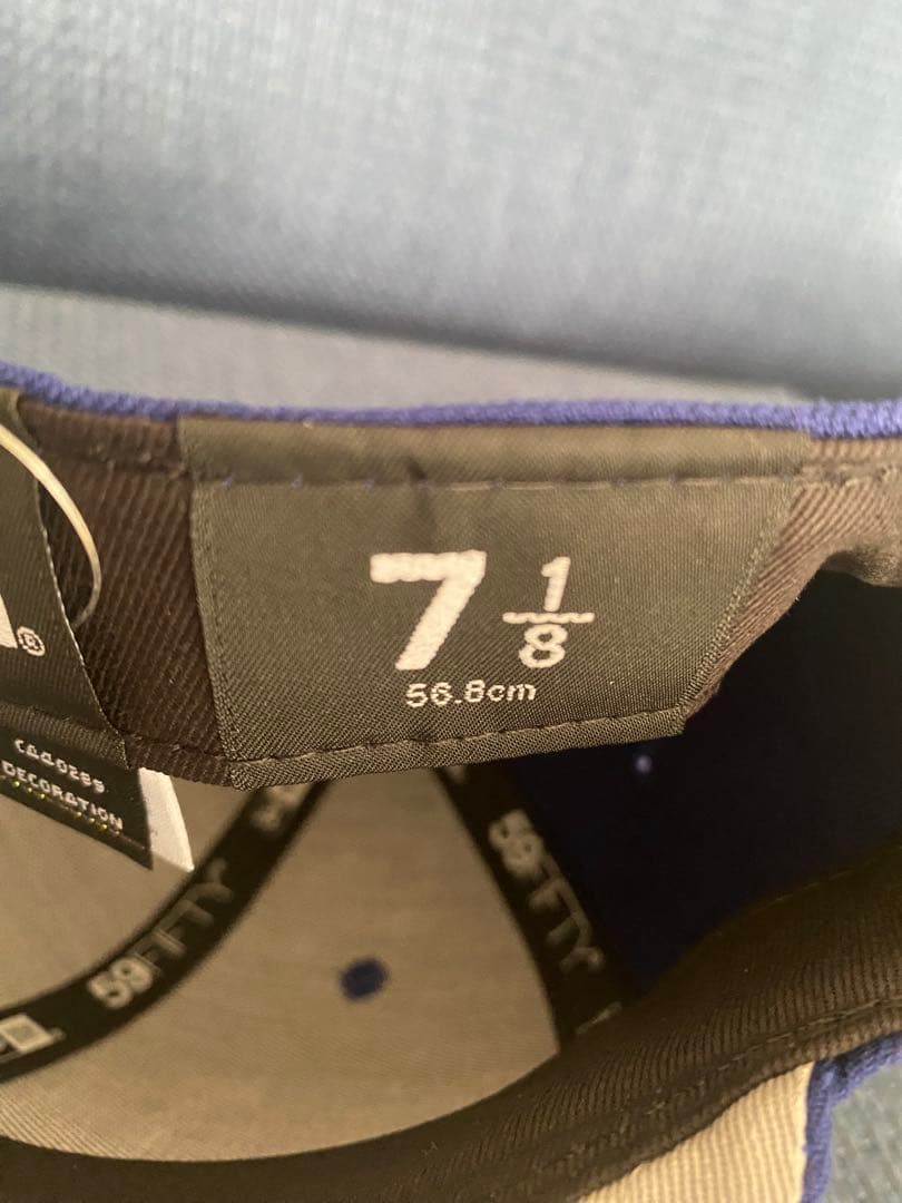 ロサンゼルス・ドジャース スヌーピーキャップ 7 1/8