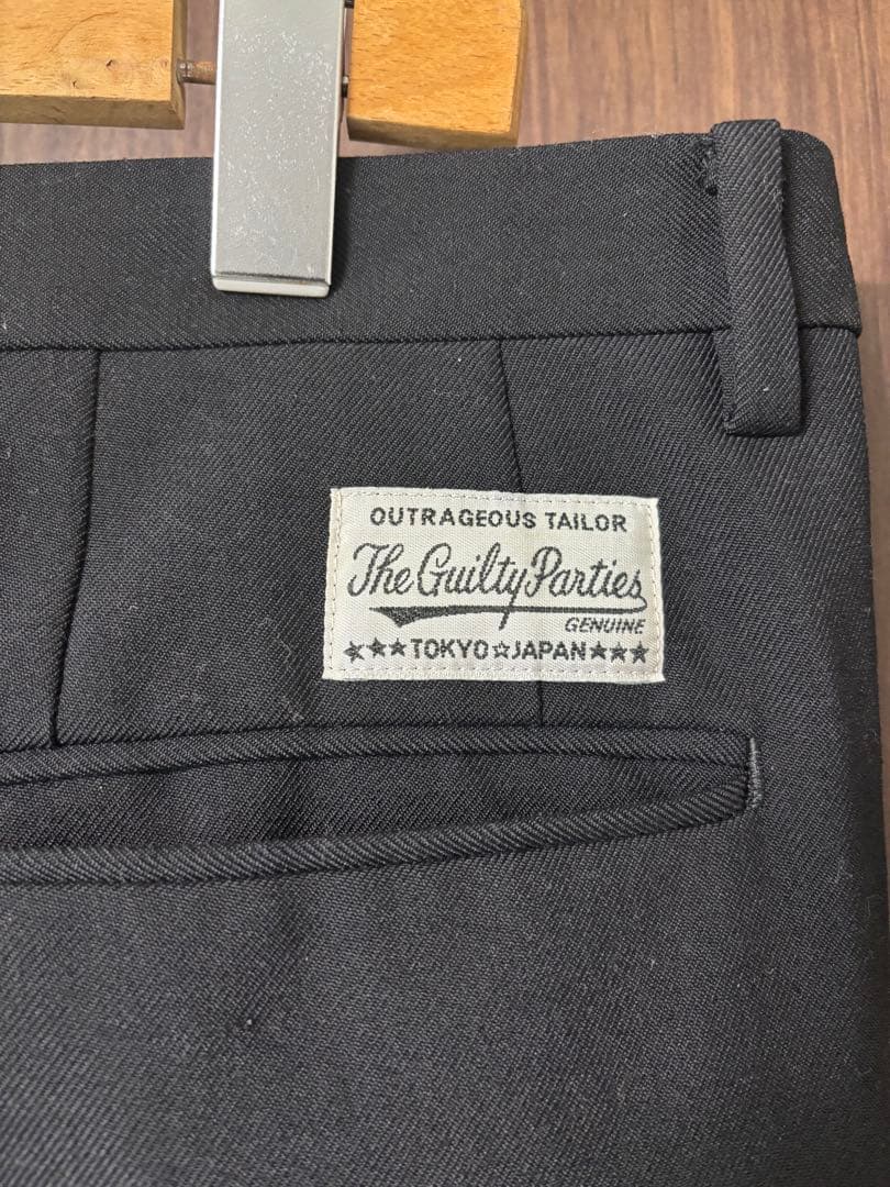 WACKO MARIA The Guilty Parties スラックス