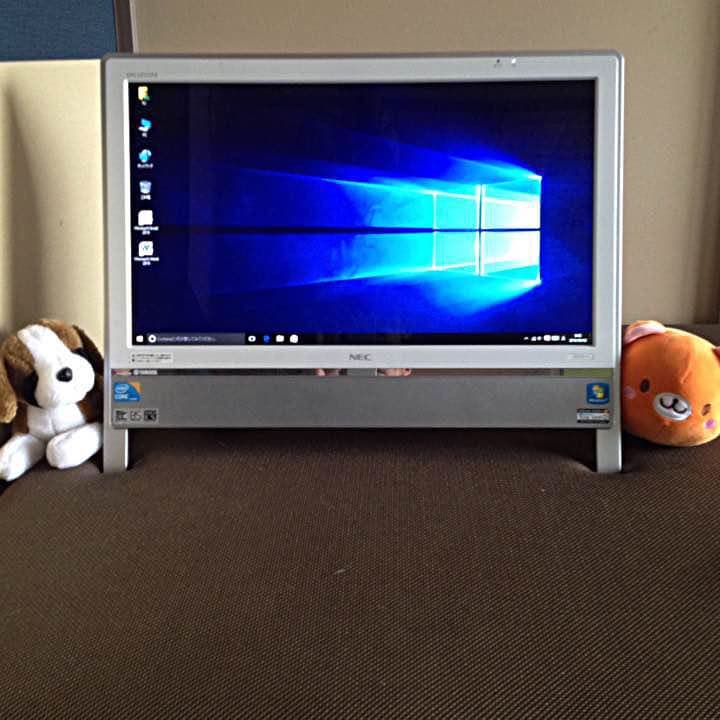 NEC一体型Win10 ℹ︎5/4GB/1TBパソコンOffice2010