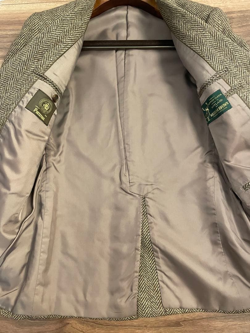 貴重 J Press ブルックスブラザーズ ラルフローレン ツィード ジャケット