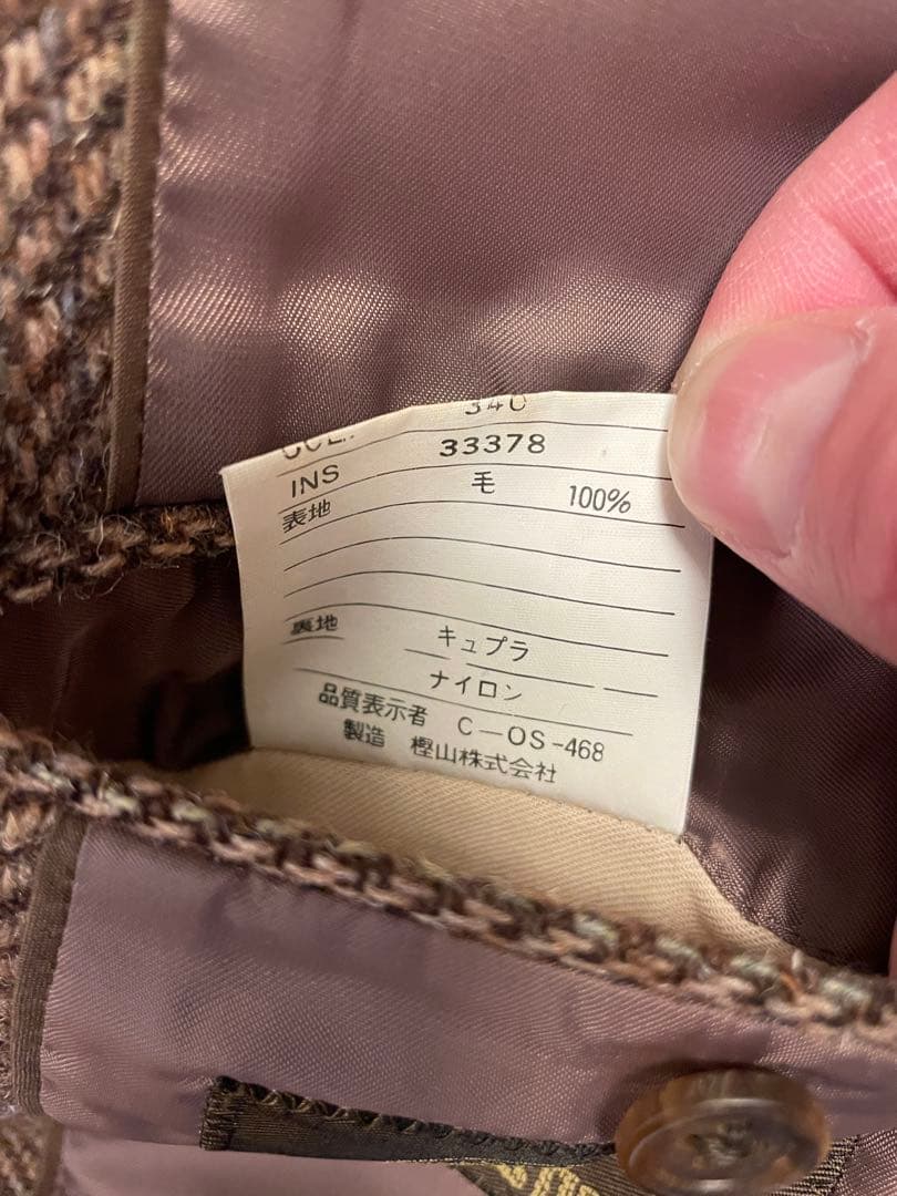 貴重 J Press ブルックスブラザーズ ラルフローレン ツィード ジャケット