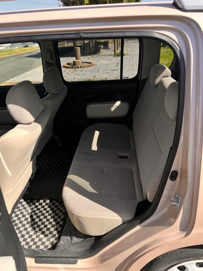 4WD!! 群馬 ダイハツ ココア ピンク 車検R8.9まで