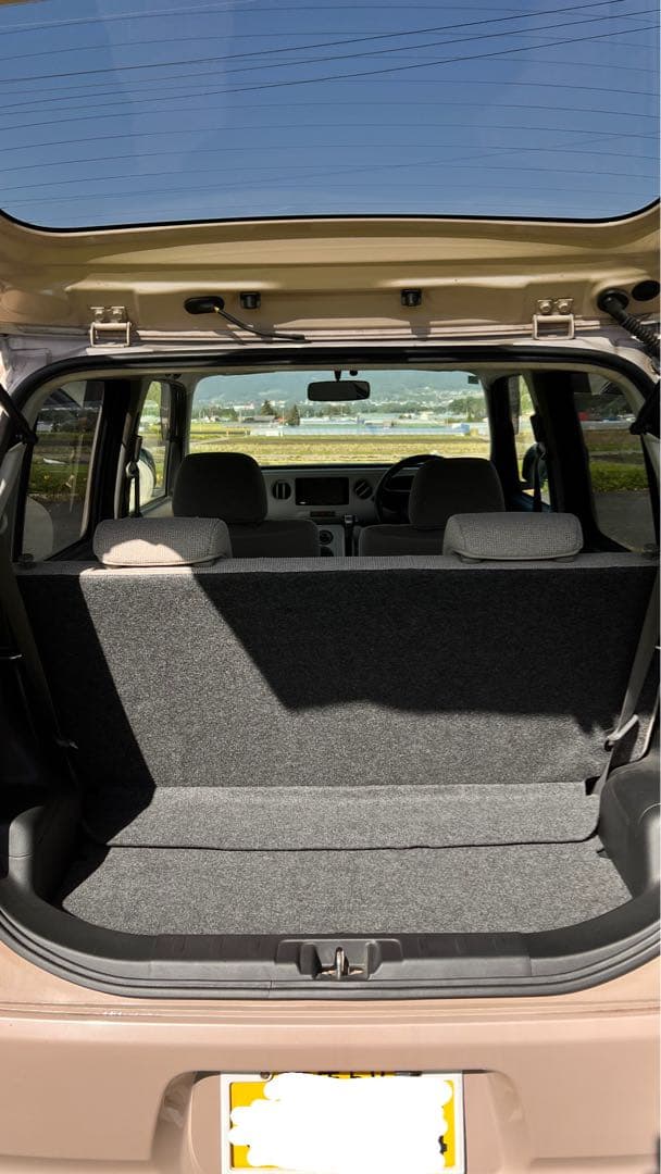 4WD!! 群馬 ダイハツ ココア ピンク 車検R8.9まで