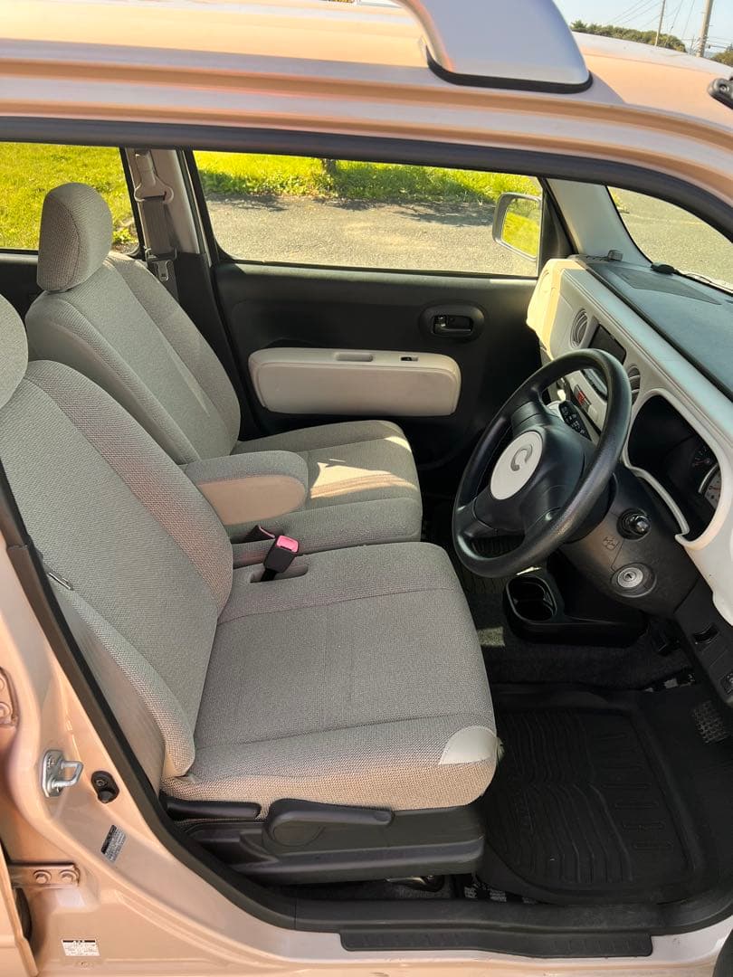 4WD!! 群馬 ダイハツ ココア ピンク 車検R8.9まで