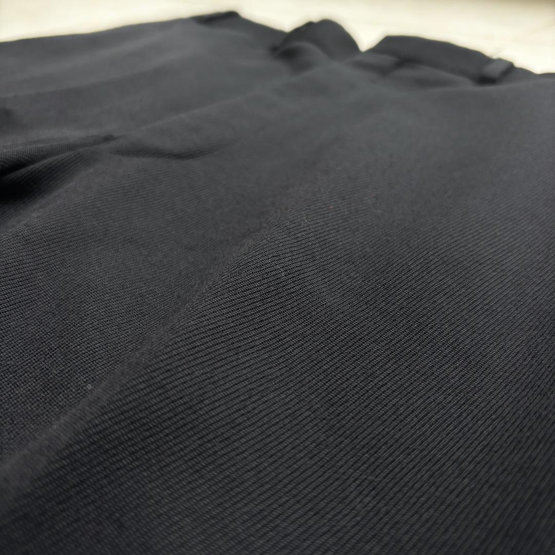 90s ラルフローレン スラックス ウールウィップコードギャバジン ブラック