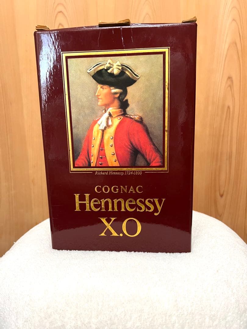 Hennessy XO コニャック 700ml グリーンボトル 700ml 箱入