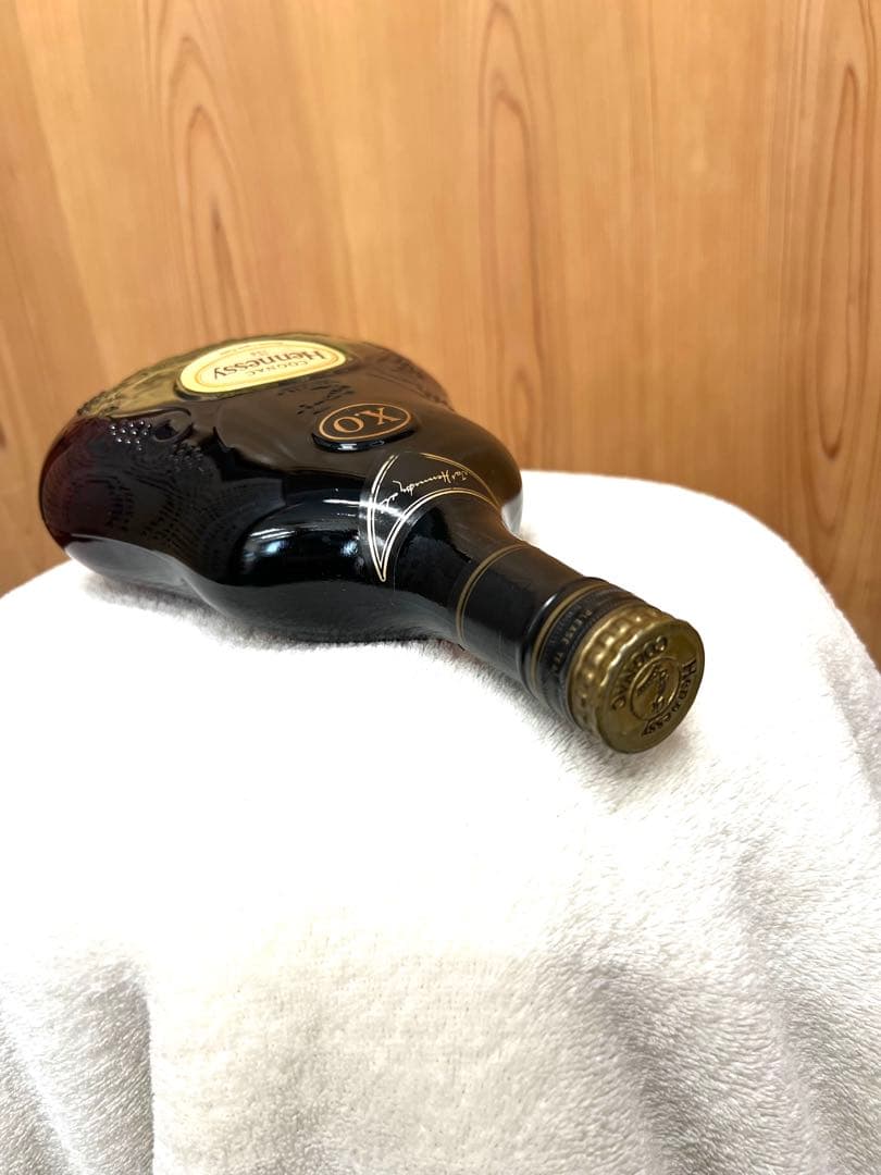 Hennessy XO コニャック 700ml グリーンボトル 700ml 箱入