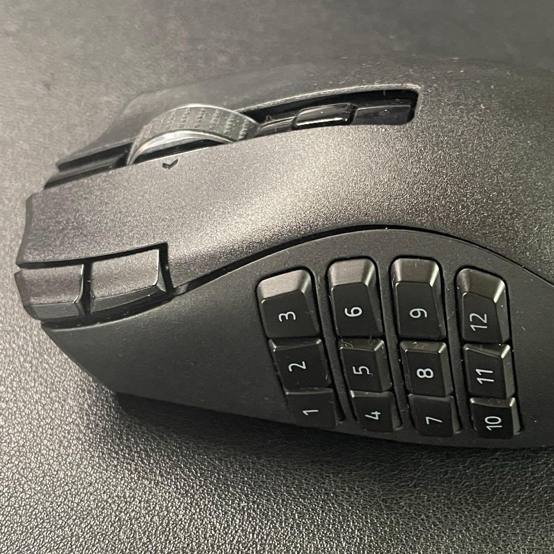 【ほぼ未使用】Naga V2 HyperSpeed（電池式）