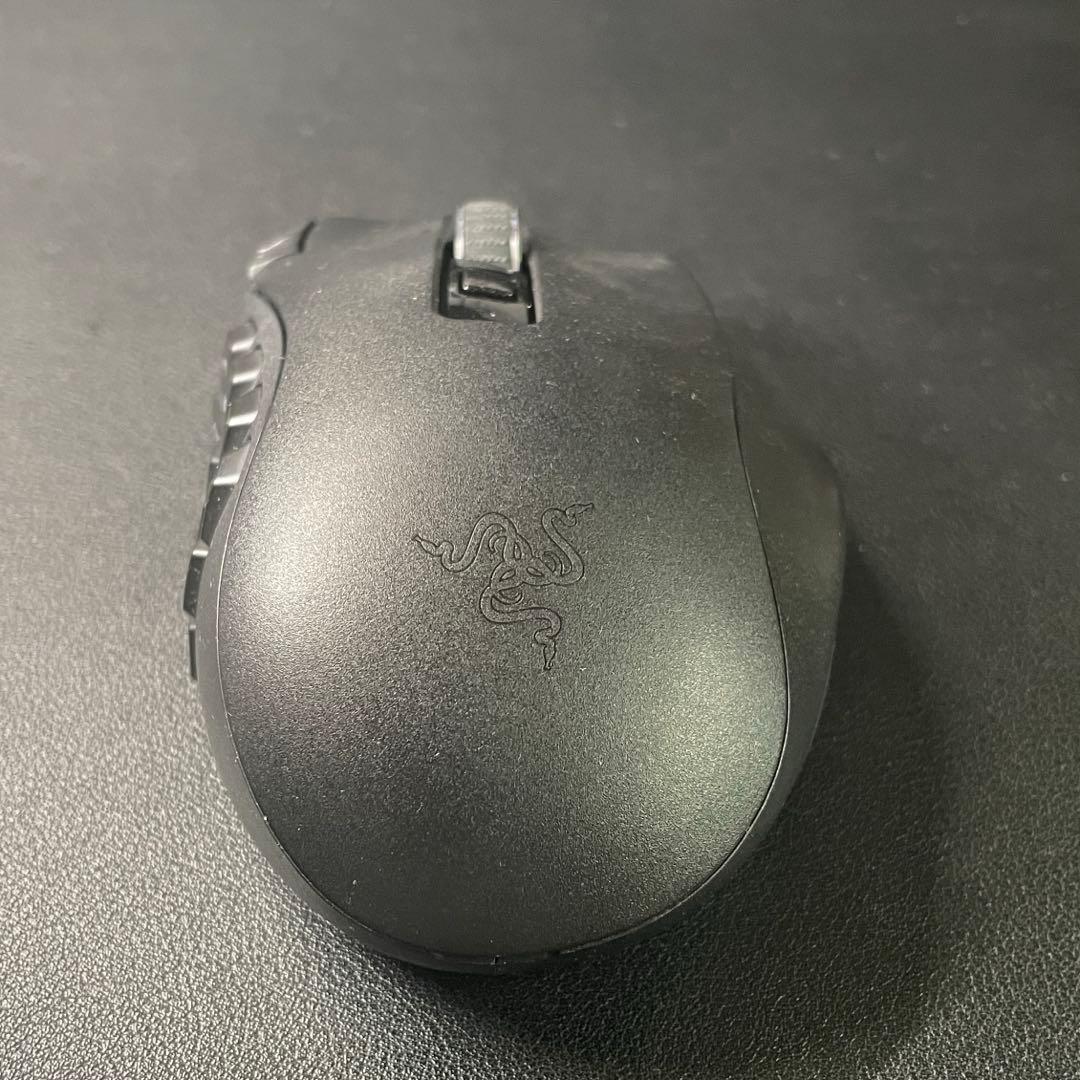 【ほぼ未使用】Naga V2 HyperSpeed（電池式）