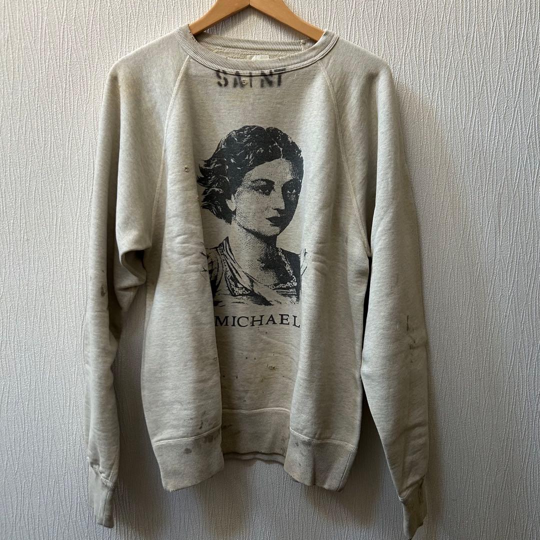 SAINT Mxxxxxxセントマイケル Raglan Sweat スウェット