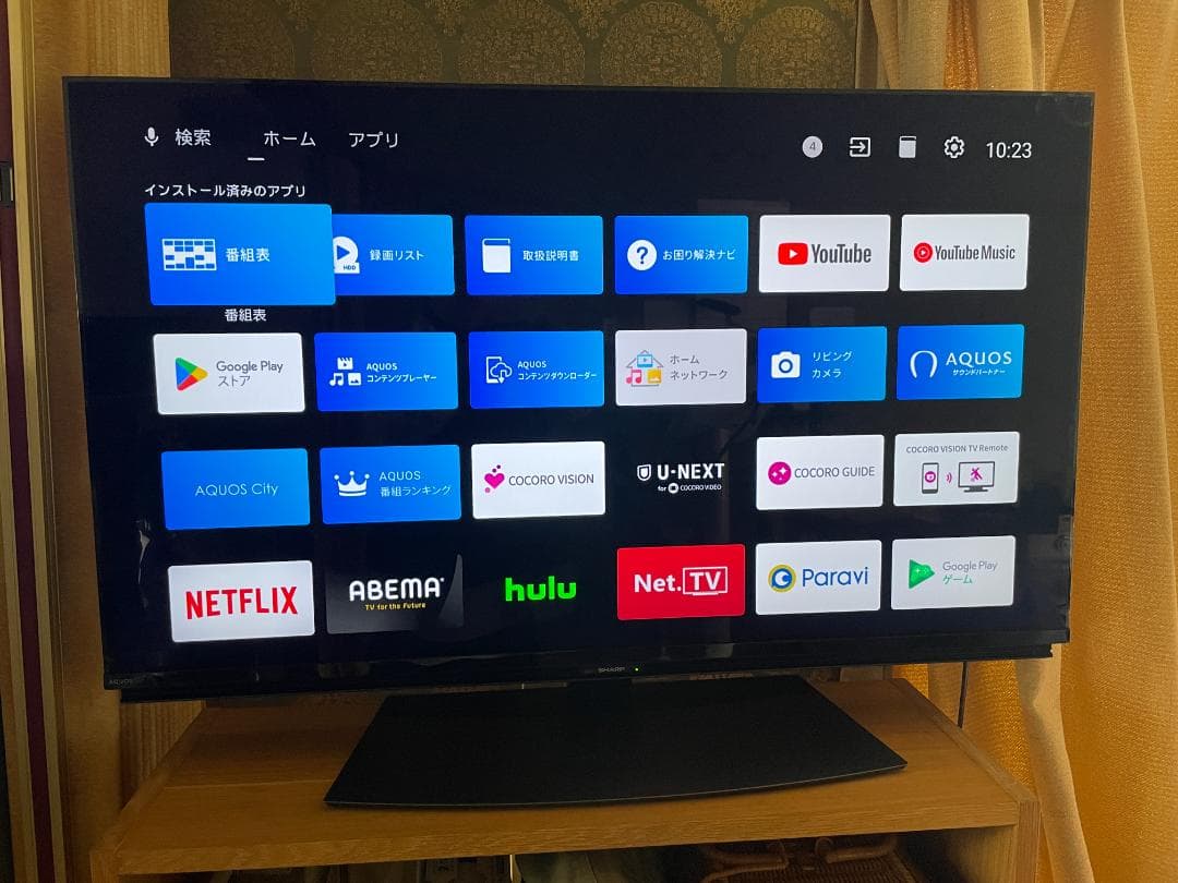 SHARP 43インチ液晶テレビ 4T-C43DN2