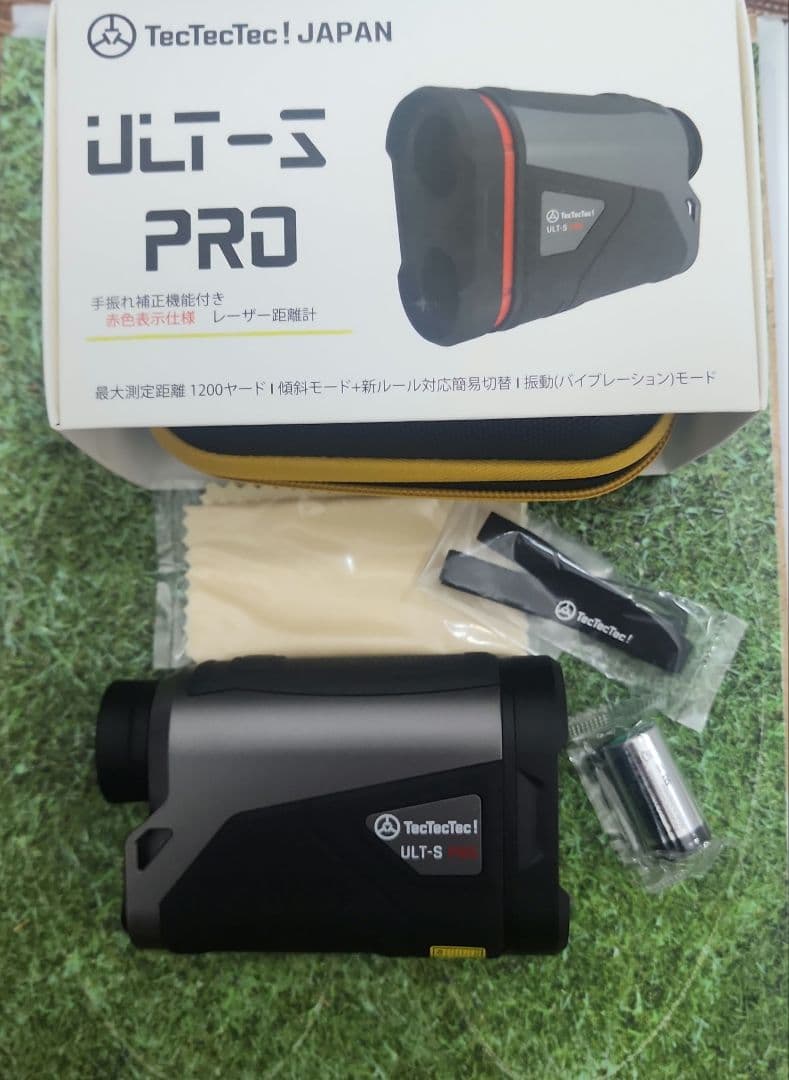 TecTecTec! ULT-S PRO ゴルフ用距離計