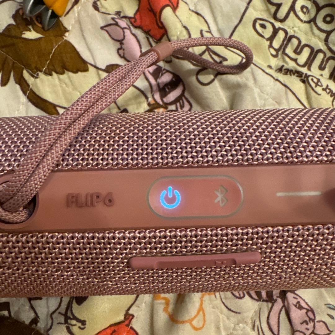 JBL FLIP6 ピンク JBL FLIP6 pink