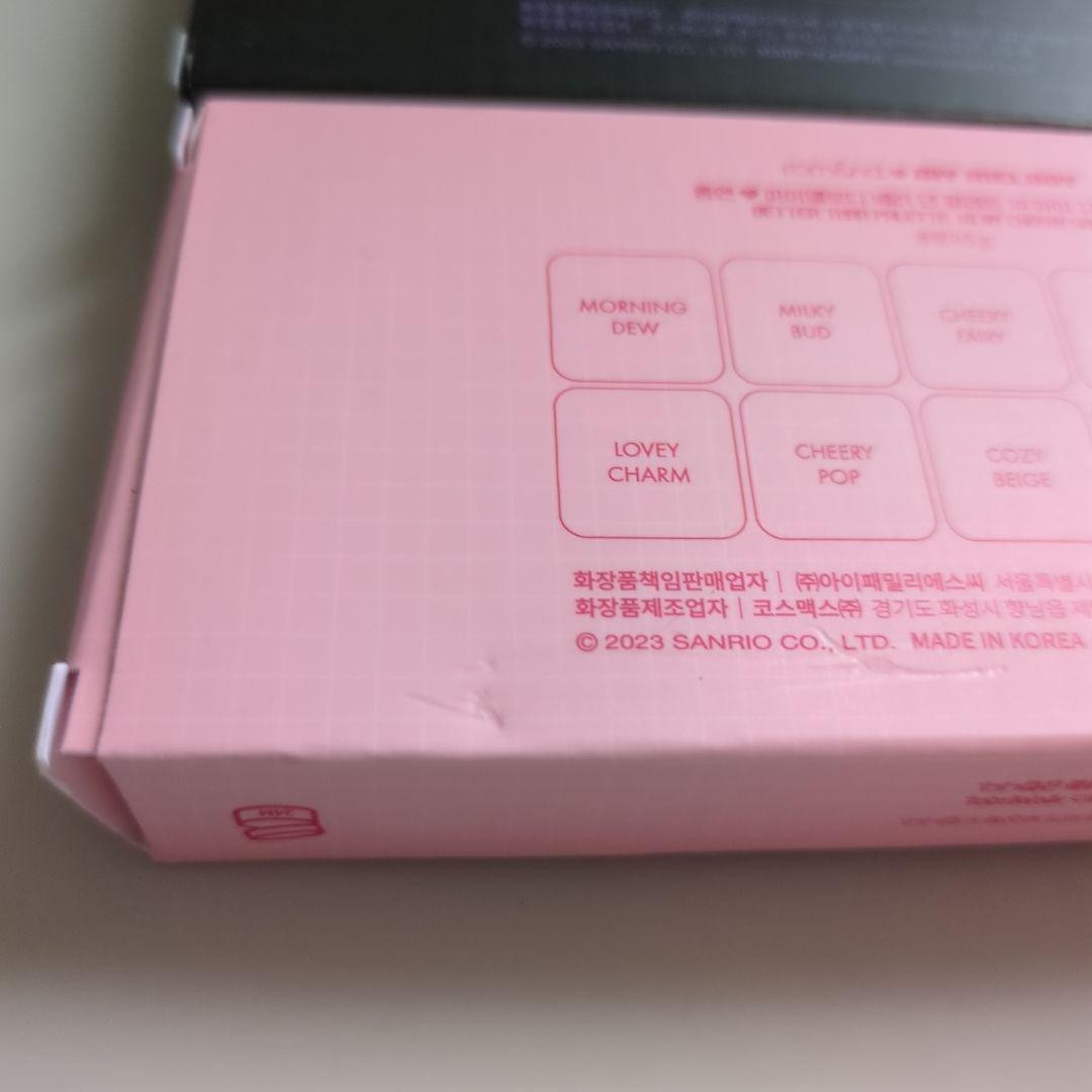 【限定】【サンリオコラボ】【まとめ売り】ロムアンド　ベターザンパレット10 11