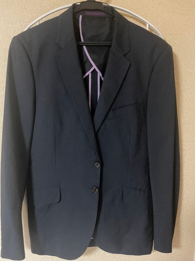 ★ Paul Smith ポールスミススーツセット アップ綿&シルク　メンズ　L