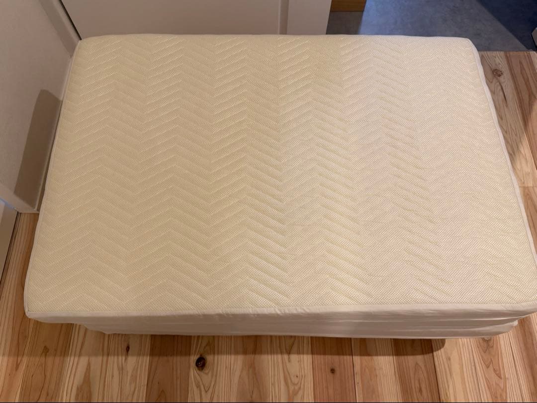 雲のやすらぎプレミアム三つ折りマットレス シングル　2~3回使用