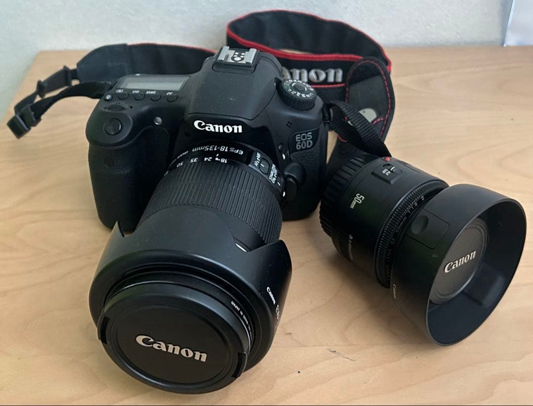 Canon EOS 60D デジタル一眼レフカメラ　EW-73B ES-62