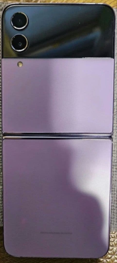 【美品】GALAXY Z Flip4 韓国版SIMフリー SM-F721N