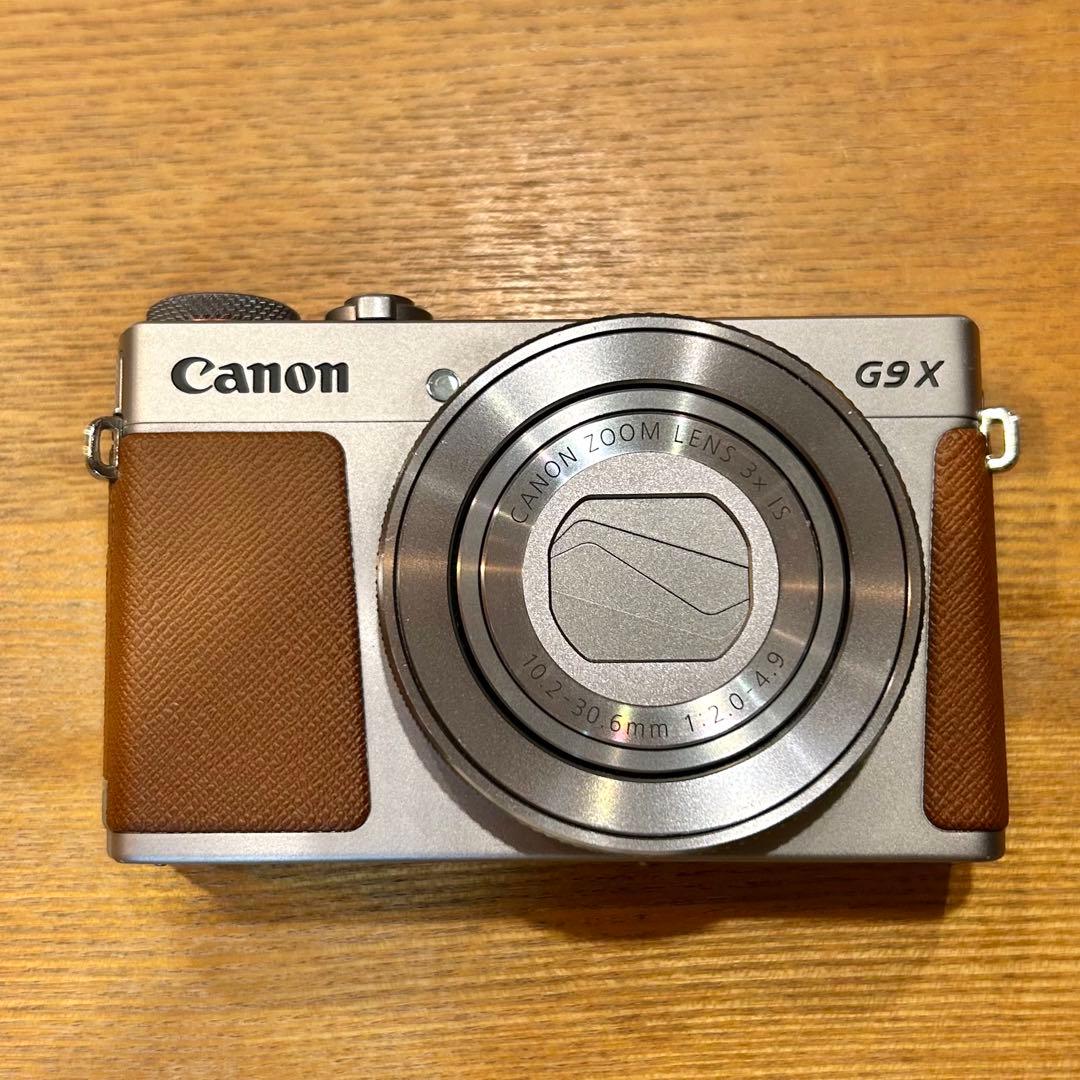 Canon G9Xmark2 シルバー コンパクトデジタルカメラ