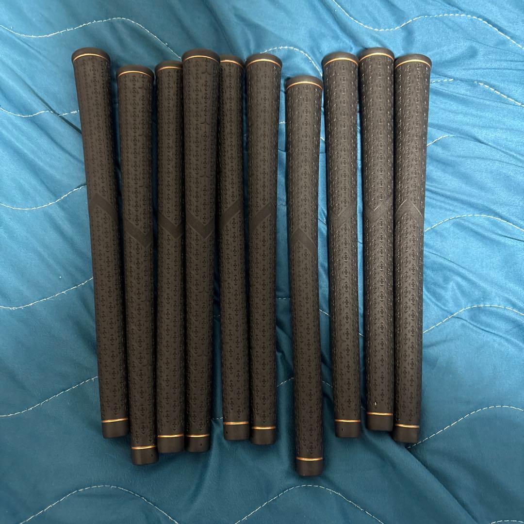 めちゃお得ロマロ　グリップ 10本セット XROZ TOUR ゴールド