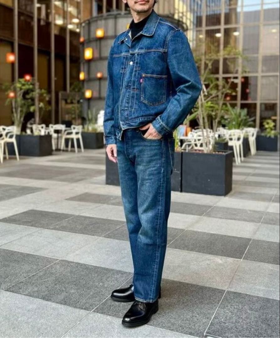 i*s様 Levi’s 30th別注 Type 1 Jacket & 501セッ