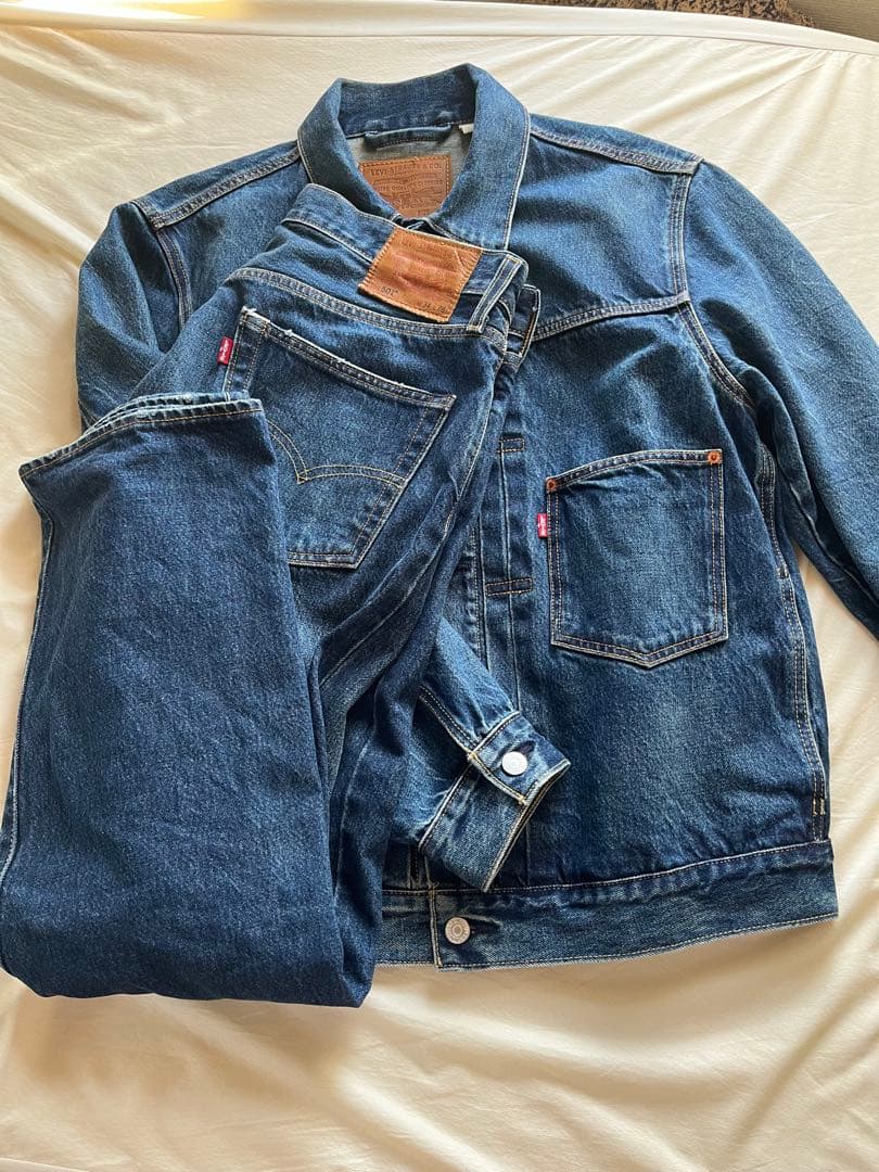 i*s様 Levi’s 30th別注 Type 1 Jacket & 501セッ