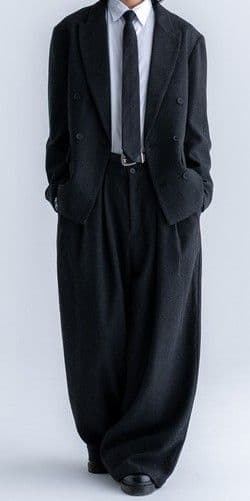 SINSS ツイードダブルテーラードジャケット