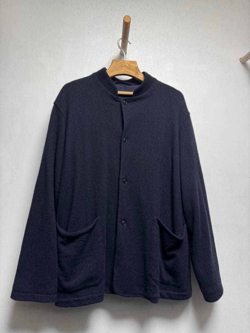 COMOLI 24AW カシミヤニットスタンドカラージャケット　サイズ1