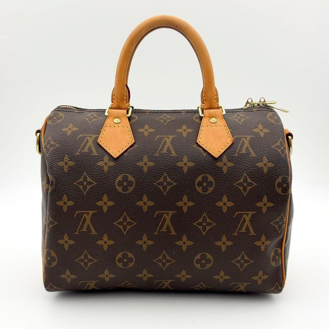 K❤︎　ショルダーベルト付き★ルイヴィトン スピーディバンドリエール 25