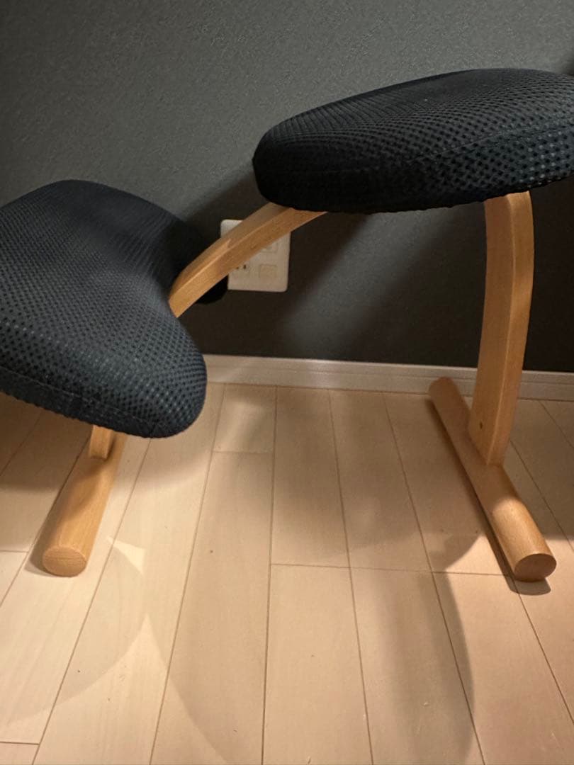 サカモト　バランスイージーチェア　ブラック