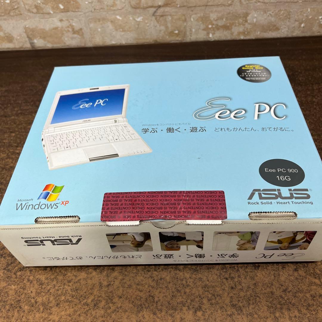 【未開封品】　Windows Fee PC 900 16G ASUS