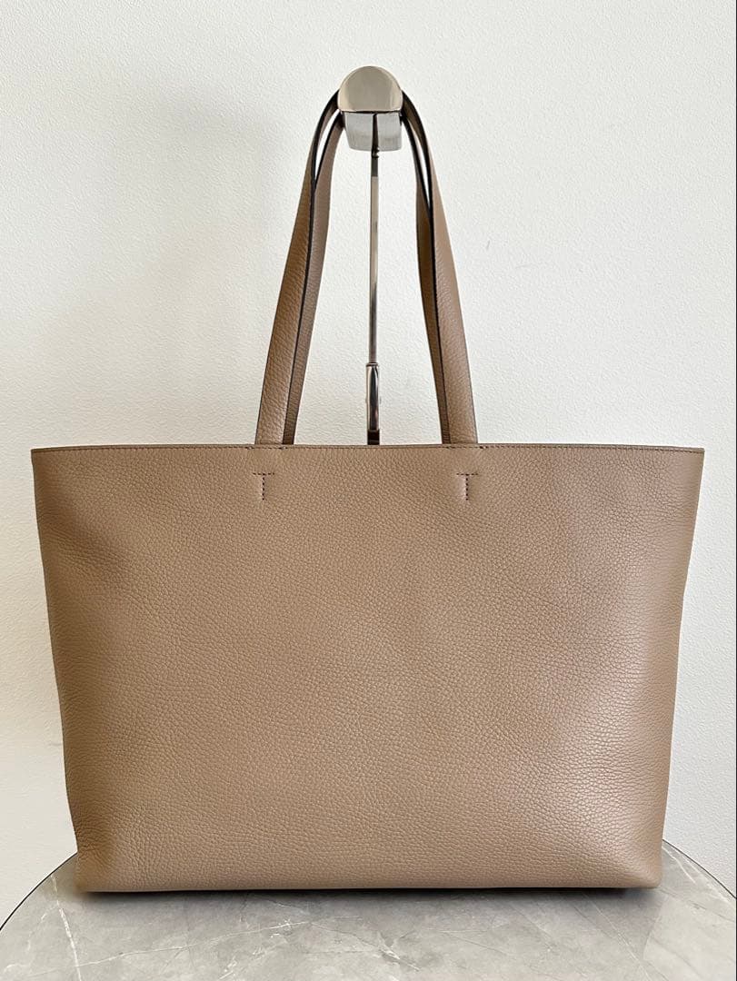 ◇【未使用・保管品】FURLA フルラ スフェラ L トートバッグ ベージュ◇