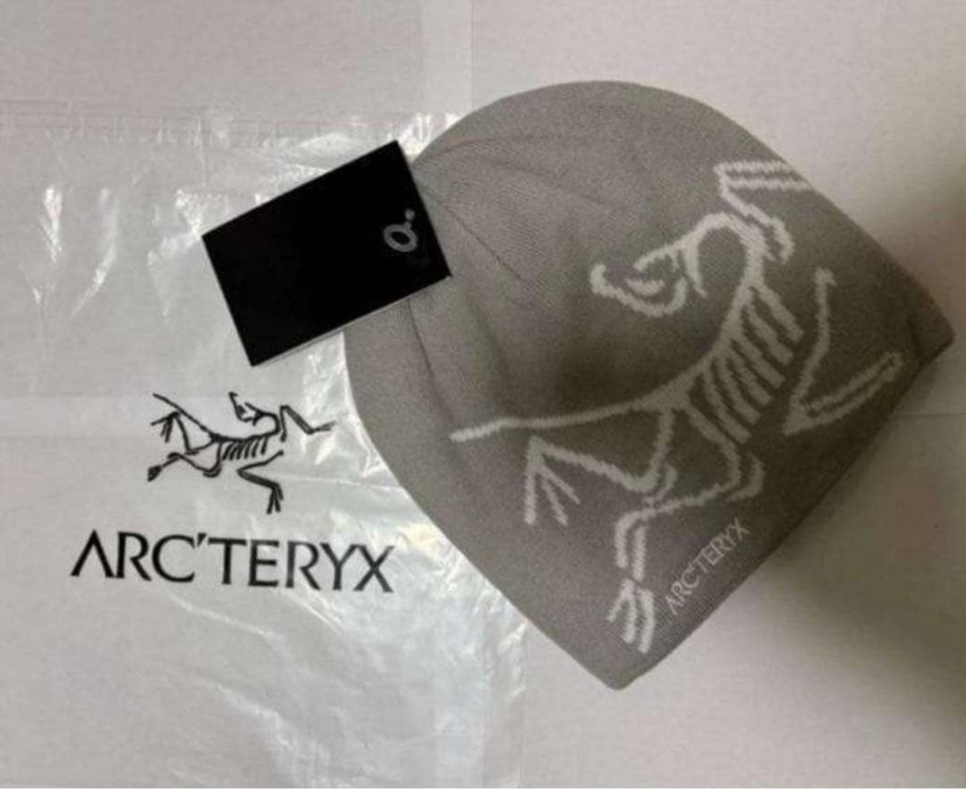 こ*よ様 ARC'TERYX グレー ビーニー