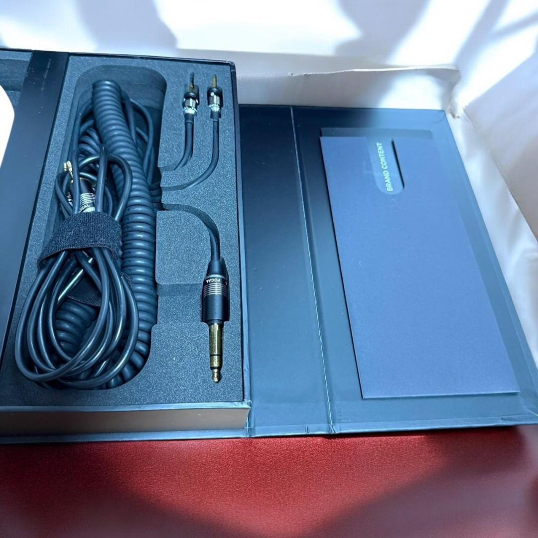 Focal Clear MG Pro プロフェッショナルオープンバックヘッドホン