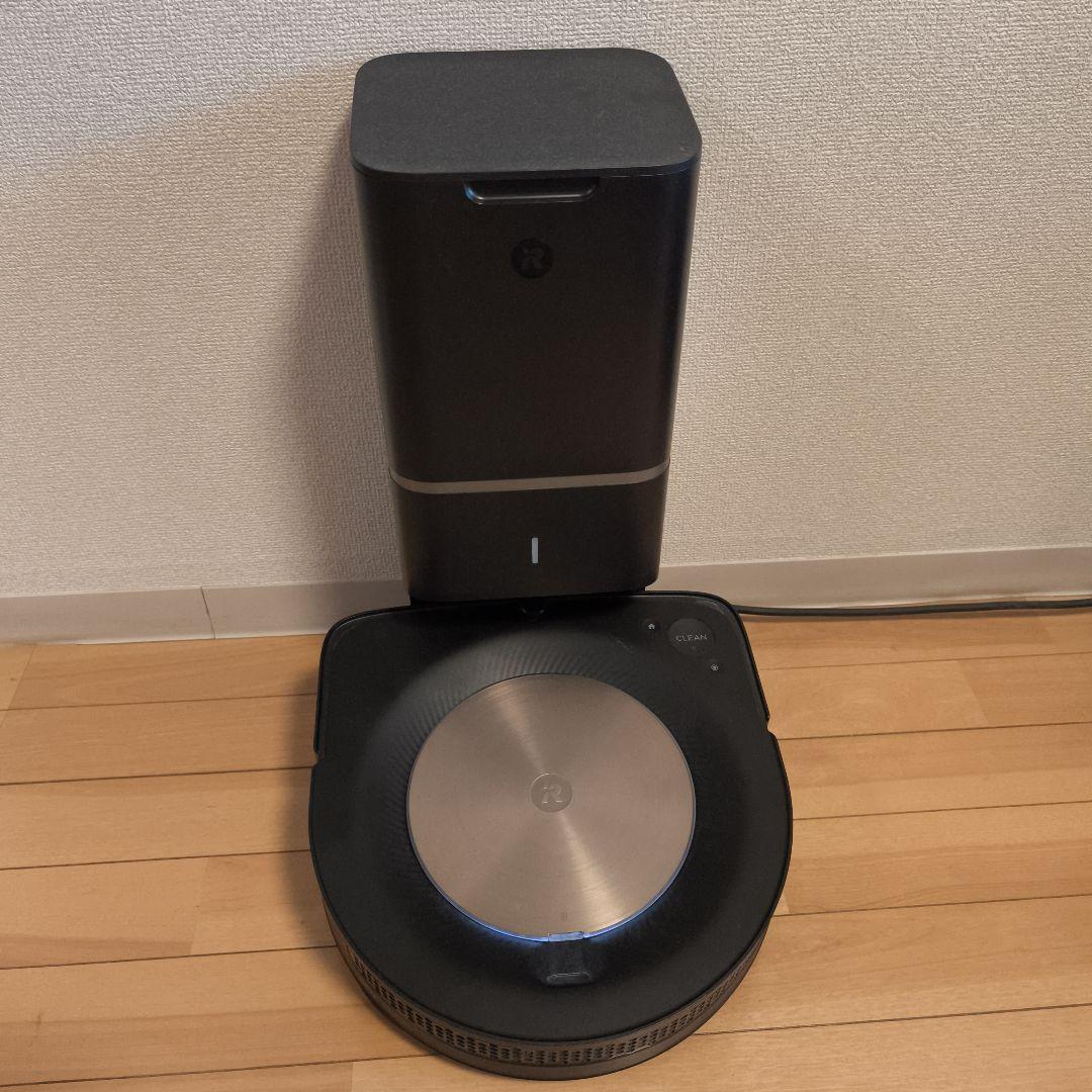 S*o様 iRobot Roomba s9+ロボット掃除機 本体