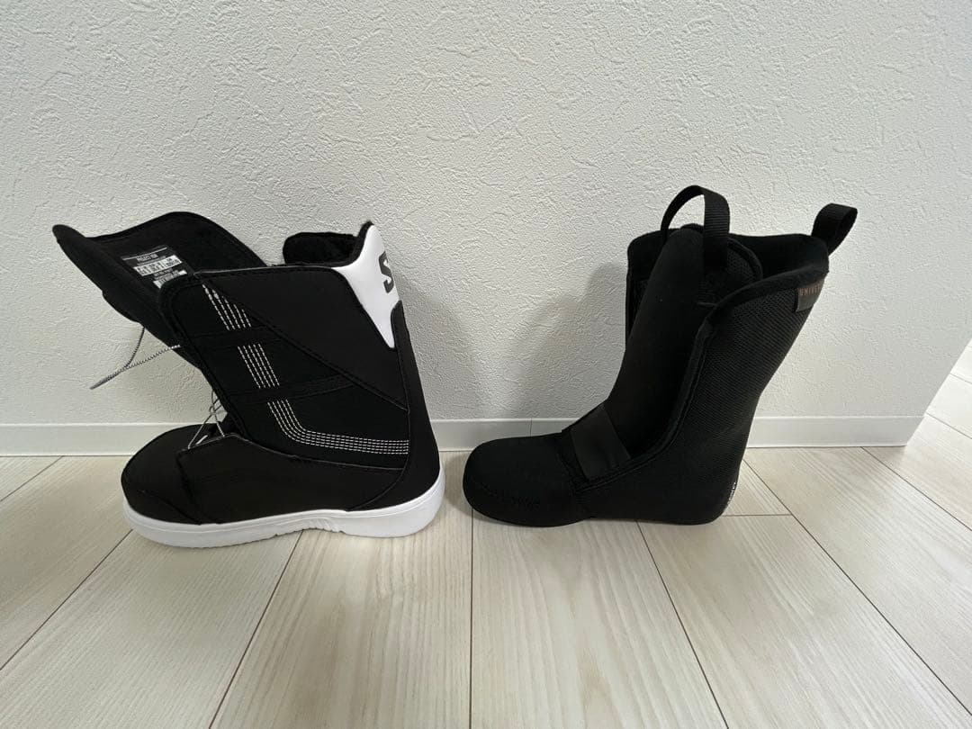 サロモン スノーボード ブーツ キッズ ユース PROJECT BOA 22.5