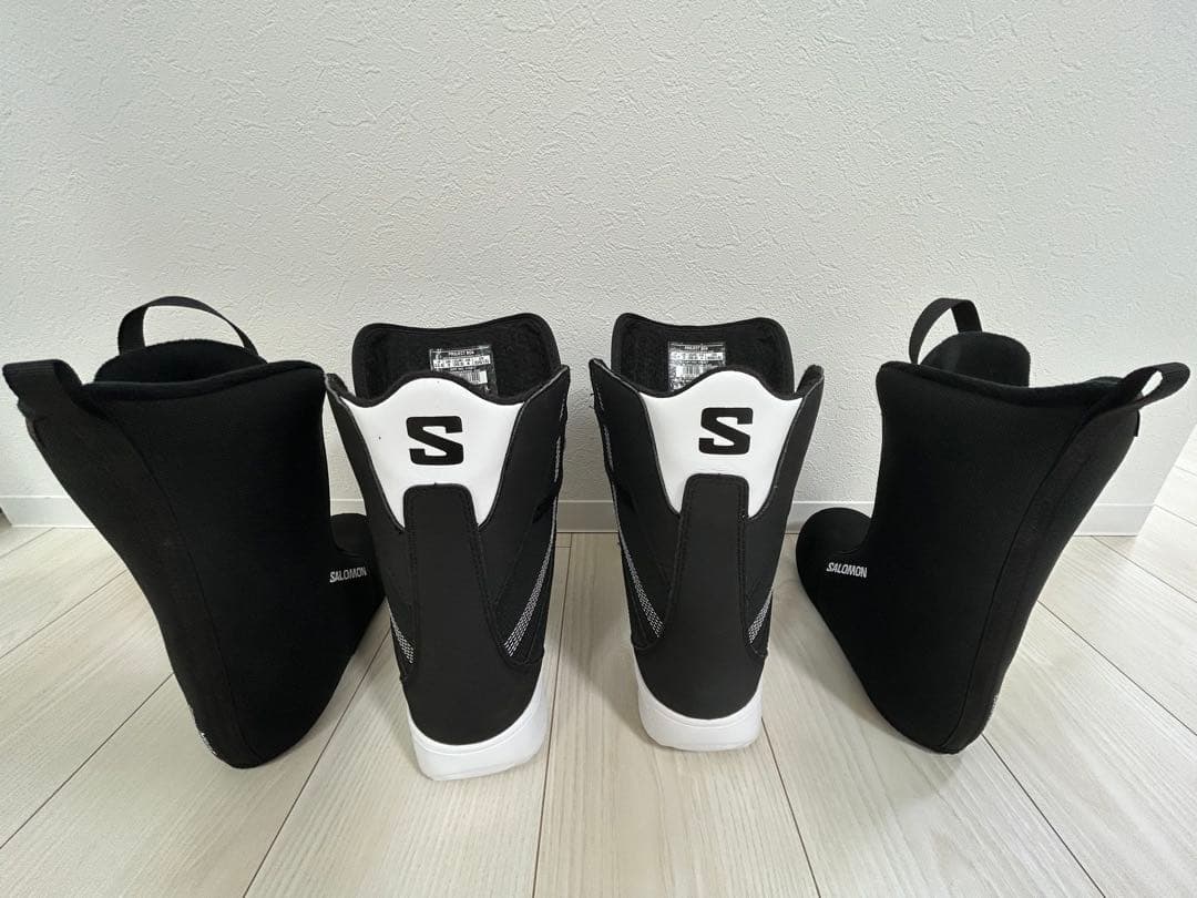 サロモン スノーボード ブーツ キッズ ユース PROJECT BOA 22.5