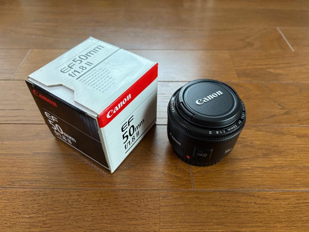 レンズ(単焦点) Canon EF 50mm f/1.8 II