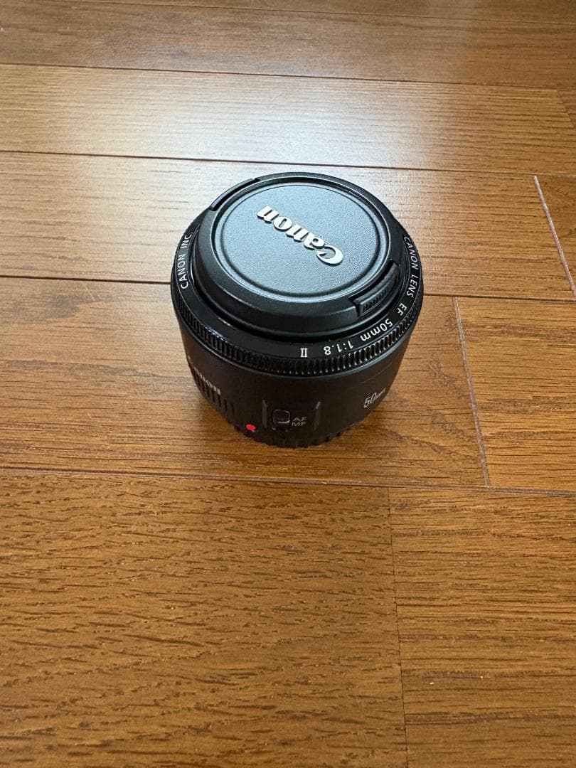 レンズ(単焦点) Canon EF 50mm f/1.8 II