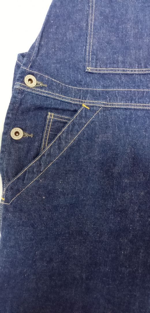 パンツ orSlow 30's OverAll DENIM OneWash size3