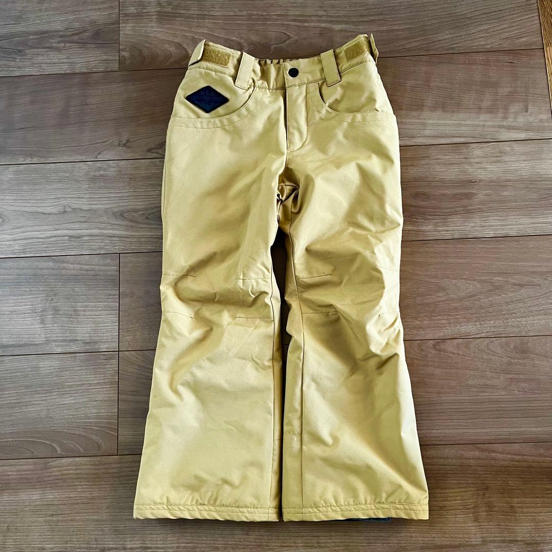 美品 スキーウェア ボードウェア 120 130 防寒